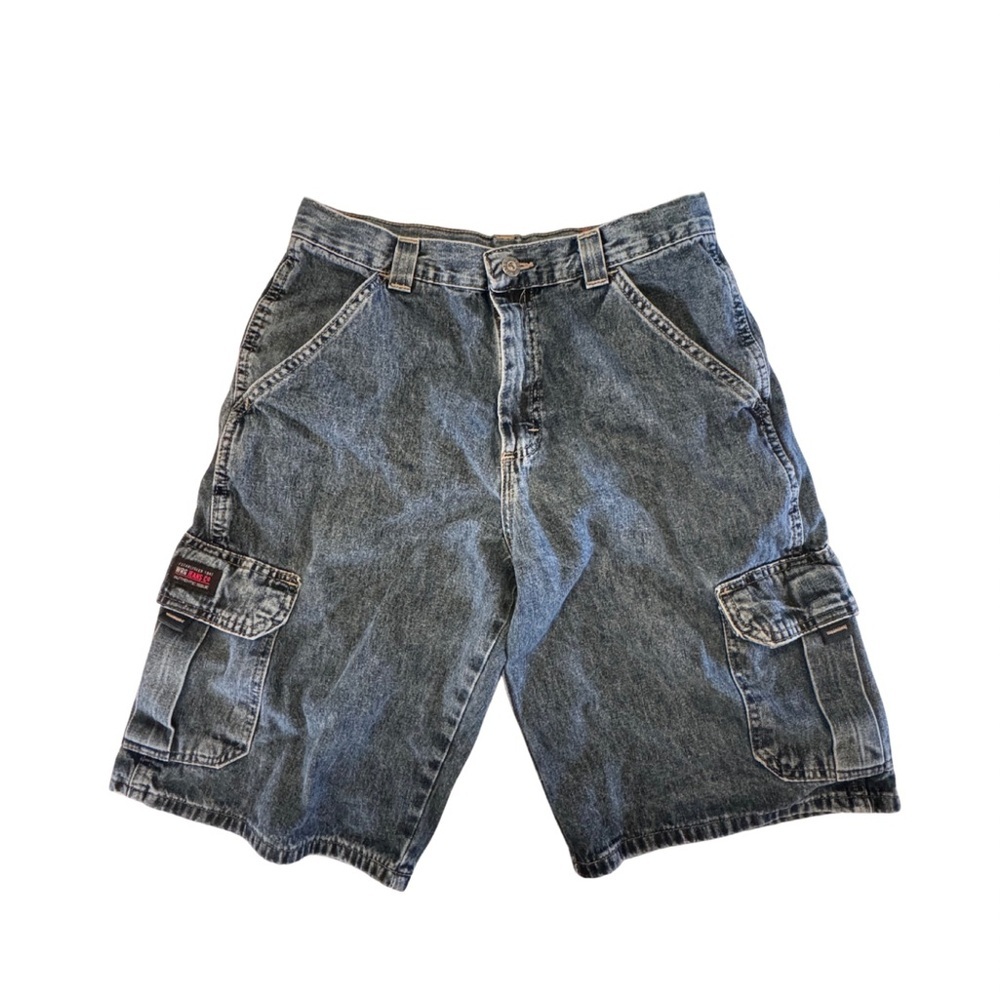 Vintage Wrangler Denim Cargo Shorts